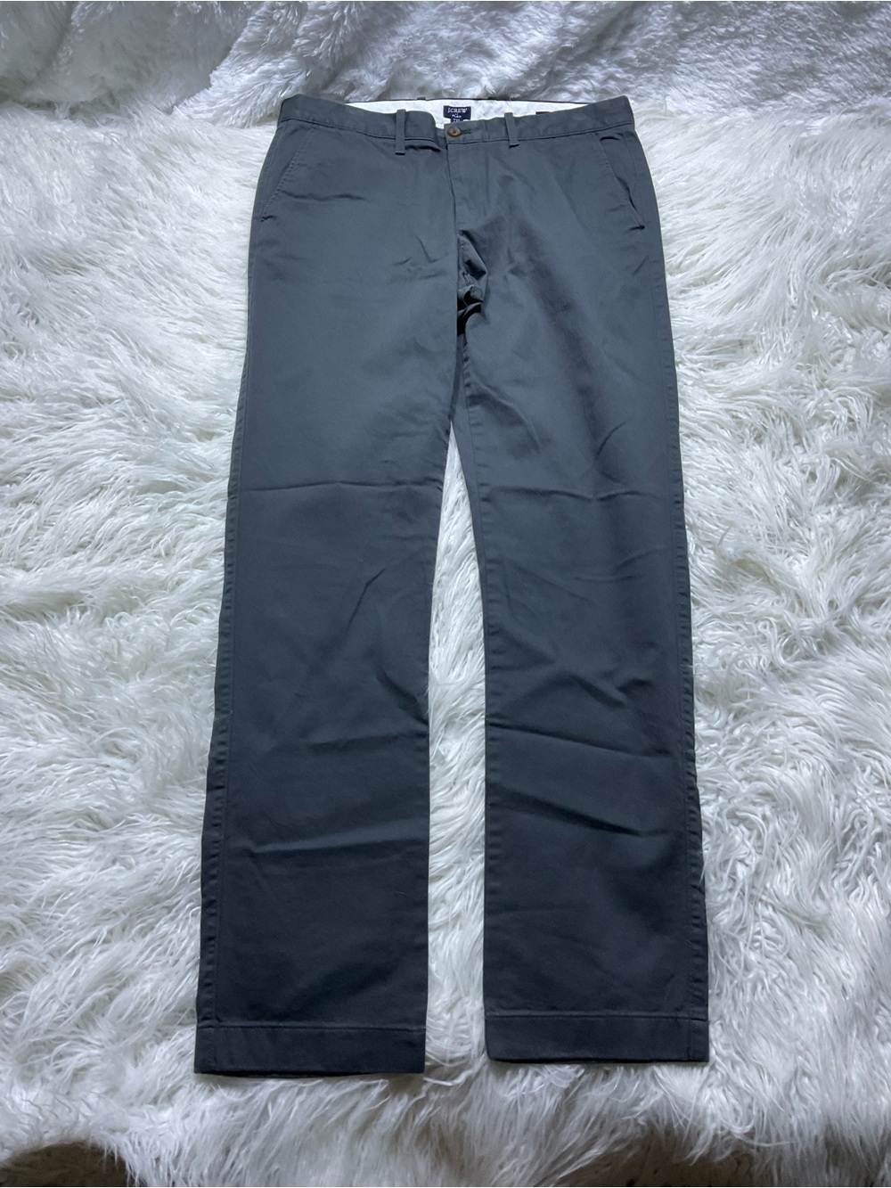 J Crew Straight-fit flex chino pant